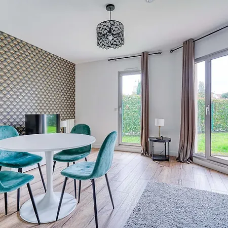 Appartement Aux Portes De Paris - Le Paisible - 316b